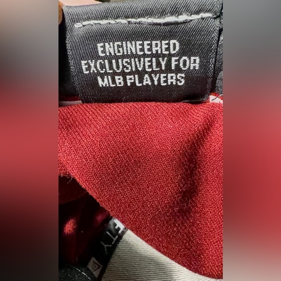 New Era Houston Astros 59FIFTY Fitted Baseball Hat Size 7 3/4.  Red, NWT. - Picture 13 of 16